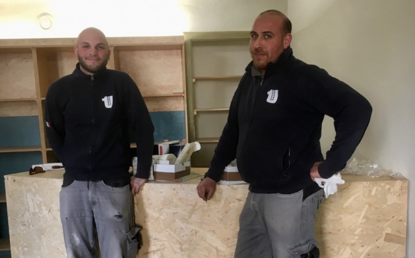 La fabbrica di Santa Caterina pronta a ripartire